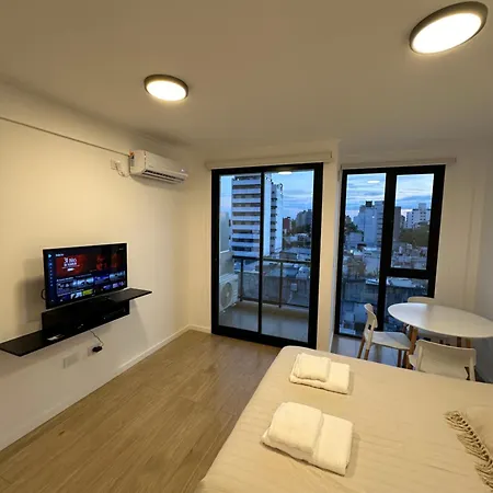 Apartamento Departamento Super Luminoso - Zona 12 Y 38 La Plata Exterior foto