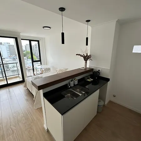 Apartamento Departamento Super Luminoso - Zona 12 Y 38 La Plata Exterior foto